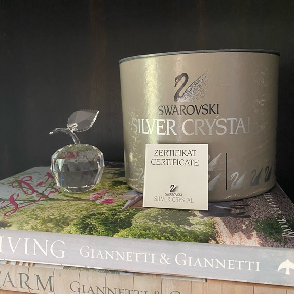 Swarovski Crystal Apple - Picture 5 of 8